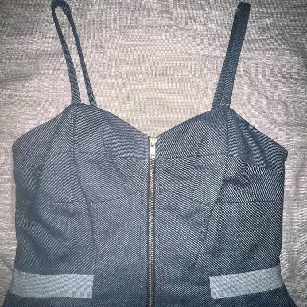 I Heart Ronson Dark blue dress // Medium